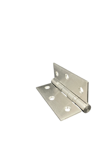 บานพับประตูและหน้าต่างสแตนเลส 304 รุ่น ART.3806 พร้อมลูกปืน ขนาด 35x22x0.8 (3 มม. เปิดได้ 180 องศา) ติดตั้งง่าย - Product Image 2