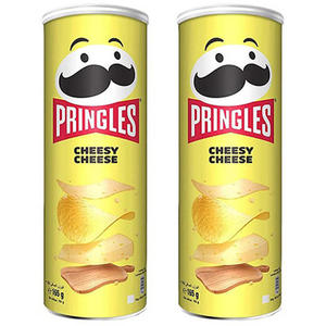 Cheddar Cheese Pringle Crisps Export <b>Snacks</b> - Product Image 1