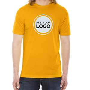 Diseña Tus Propias Camisetas de Algodón y Poliéster, Cuello Redondo, Casuales, Ligeras, de Verano, Camisetas de Moda - Product Image 1