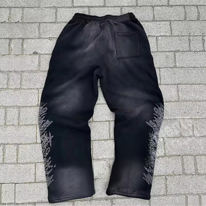 Pantalones Deportivos de Alta Calidad para Hombre, Estilo Urbano, Cintura Elástica, Esenciales para Otoño, con Logotipo Personalizado - Product Image 6