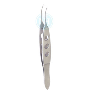 Micro Pinzas Oftálmicas Reutilizables con Dientes de 0.12 mm y Plataformas de Ligadura para Kits de Cirugía Ocular Clínica - Product Image 3