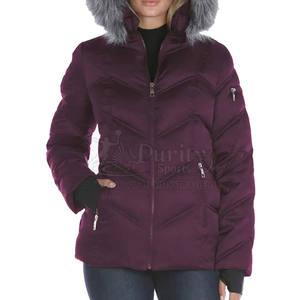 Chaqueta Acolchada para Mujer, Estilo Moderno 2025, Invierno, Cálida, Hecha a Medida, Venta al por Mayor, Chaquetas Acolchadas para Mujer de Alta Calidad - Product Image 4