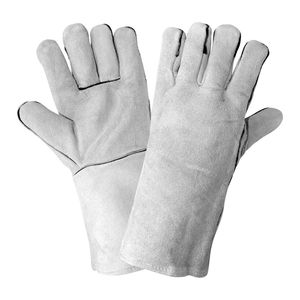 Gants de soudage en cuir résistants à la chaleur, gants de soudage personnalisés en Kevlar industriel de protection de sécurité - Product Image 6