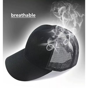 Gorra de Béisbol de Lona de Alta Calidad para Hombre, Estilo Camionero, para Verano, 5 Paneles, Informal, Deportiva - Product Image 4