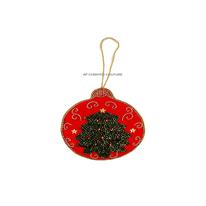 Hecho a mano 2025 personalizado con cuentas Navidad Iglesia fiesta accesorio adornos de moda para colgar propósito - Product Image 2