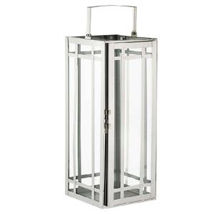 Ensemble de trois lanternes en métal taille personnalisée à la main concepteur bougeoir mariage décoratif en gros éclairage lanterne - Product Image 3