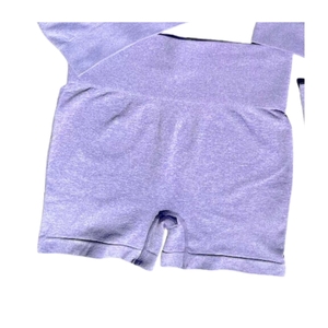 Collection Printemps 2026 – Ensemble 2 Pièces Short de Yoga et Course Respirant pour Femme, Taille Mi-Haute, Bretelles Ajustables, Fermeture à Cordon - Product Image 4