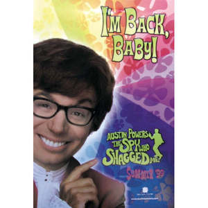 Austin Powers-the Spy Who Shagged Me <b>Poster</b> Design - Product Image 1