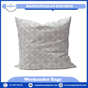 Fundas de almohada con borlas bordadas de gran oferta con estilo, técnicas tejidas de actualización para el hogar, detalles con borlas para tu habitación - Product Image 2