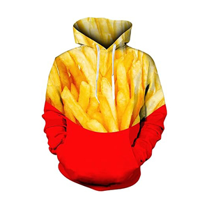 Sublimación Sudadera con capucha Ropa al por mayor Sublimación personalizada Desgaste 380 GSM Sudadera con capucha Causal - Product Image 1