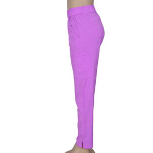 Pantalon de gommage médical personnalisé OEM col montant à manches courtes ensembles d'uniformes hospitaliers pour les professionnels - Product Image 5