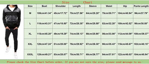 ชุดวอร์มแบบมีฮู้ดสไตล์แอซิดวอชสั่งทำขายส่ง ชุดออกกำลังกายวิ่ง ชุดกีฬา โพลีเอสเตอร์/คอตตอน สำหรับผู้ชาย - Product Image 2