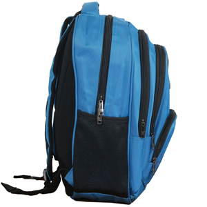 Sac à dos pour ordinateur portable ultime de 17 pouces, résistant à l'eau, avec ventilation dorsale, multi-poches, sac de voyage et scolaire, fermeture éclair, port USB, unisexe - Product Image 3