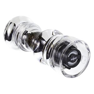 MILANO Transparent 8420 <b>Pepper</b> Mill 17.5cm Tall <b>Grinder</b> - Product Image 2