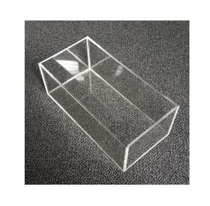 ถาดเสิร์ฟอาหารทำจากอะคริลิคพร้อมที่จับ - Product Image 4