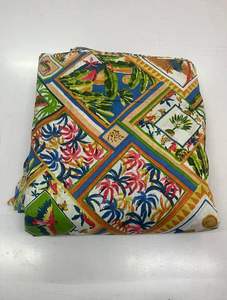 Nueva Tela de Lona Opaca Transpirable y Ecológica con Estampado de Bloques de Sarga para Decoración del Hogar, Confección de Vestidos, Bolsas y Manualidades - Product Image 2