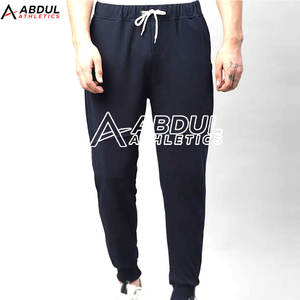 Joggings pour hommes de grande taille pour l'extérieur Joggers pour hommes Vêtements d'entraînement 100% coton Joggers pour hommes - Product Image 1