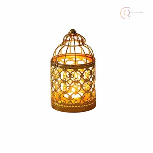 Lanterne en métal artistique pour la décoration de la maison et du jardin |   Utilisation du Ramadan : Imperméable et durable - Product Image 4