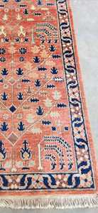 Tapis de sol haut de gamme en laine nouée à la main de qualité supérieure de 10mm d'épaisseur avec pile de boucle de luxe pour les espaces étroits et les entrées - Product Image 2