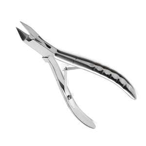 Oem High Quality Curved Blade Cuticle Nipper Stainless Steel Manicure & Pedicure <b>Clipper</b> Sharp Cut <b>For</b> Fingers And <b>Toe</b> - Product Image 1