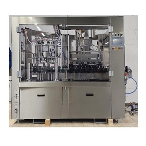 Calidad de exportación eficiente 1200 latas por hora equipo de llenado y costura de latas de aluminio para refrescos de jugo disponibles para la venta - Product Image 3