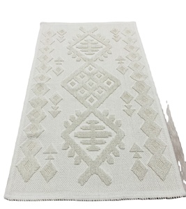 Meilleure douceur tapis de mélange de polyester acrylique en peluche forme de conception moderne artisanat turc pour salon grand personnalisé - Product Image 2