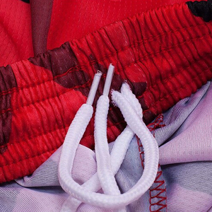 Fabrication de vêtements de sport de haute qualité, uniforme de basket-ball pour hommes à séchage facile, uniforme de basket-ball entièrement personnalisé pour hommes - Product Image 3