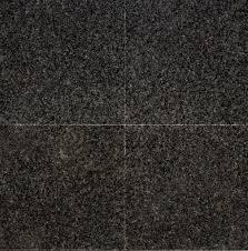 Dalles royales de granit noir Negro Angola naturelles modernes polies finition jet d'eau flammé coupe personnalisée grandes dalles tailles de carreaux de projet - Product Image 5