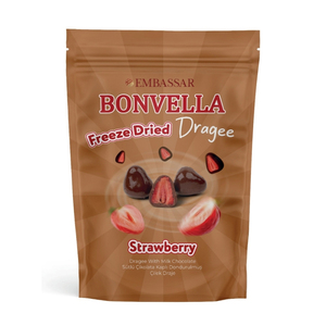 Dragées de Nueces Cubiertas de Chocolate de Alta Calidad, Nueces Crujientes Recubiertas de Rico Chocolate, Caja de Delicias Gourmet - Product Image 2