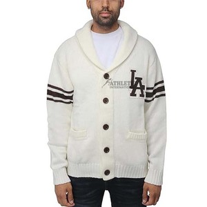 Wholesale Best Selling Long Sleeve <b>Cardigan</b> Sweaters Cheap Price V Neck Cotton Wool Breathable With Pocket <b>Cardigans</b> Sweater - Product Image 3