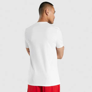 เสื้อยืดพิมพ์ลายดิจิทัลแบบกำหนดเองปี 2023 หลายสี สไตล์ลำลอง พิมพ์โลโก้บนผ้าถัก สไตล์ฮิปฮอป สำหรับผู้ชาย - Product Image 2