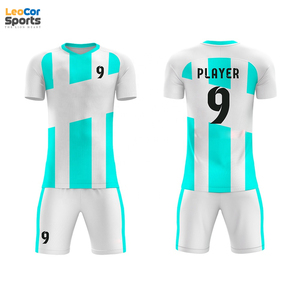 Nuevo Uniforme de Fútbol Ligero de Alta Calidad para Hombre y Mujer, Logotipo Personalizado Impreso, Transpirable, 100% Poliéster, Corte Automatizado - Product Image 4