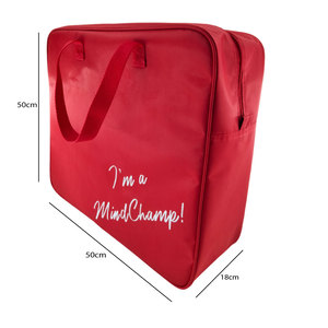 Grand sac fourre-tout recyclable avec fermeture éclair bonne qualité pour les femmes sacs fourre-tout robustes bio coton - Product Image 5