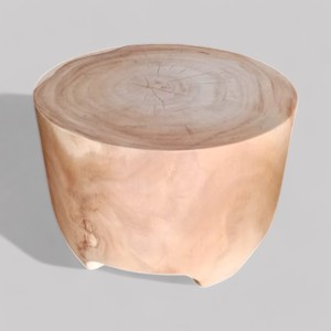 โต๊ะกาแฟแบบมีขอบ50ซม. สไตล์ยุโรปสำหรับห้องนั่งเล่นและโรงแรม - Product Image 3