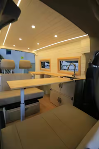 Pas encore d'avis Coloré Campervan Motorhome Transit Largement utilisé <span class=keywords><strong>pour</strong></span> le réglage de luxe Mpv <span class=keywords><strong>Van</strong></span> Multi-fonctionnel Rv Seat Bed - Product Image 3