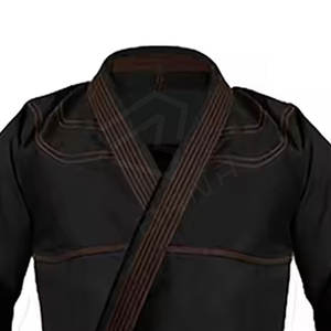 Venta caliente Premium 100% algodón uniforme de artes marciales mejor calidad Premium Karate Gi BJJ Kimono Judo Casual Stretch - Product Image 5