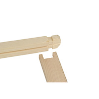 Nouvelles cadres de ruche Langstroth de taille moyenne Witbee FR-1 en bois de pin, équipement d'apiculture non assemblé, 48,3x44,8x15,9cm, garantie 2 ans