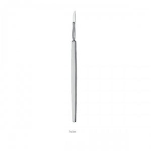 Dispositivos médicos profesionales Equipos de uso dental Mangos de bisturí Parker de un solo extremo para hoja en alta calidad - Product Image 1