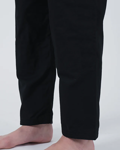 Kimono de Jiu Jitsu BJJ Gi 100% coton, tissage perlé, teinture unie, 240 g/m², unisexe adulte - Product Image 6