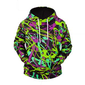 เสื้อฮู้ดฤดูใบไม้ผลิไซส์พิเศษสำหรับทุกเพศเสื้อสเวตเตอร์ถักลายปักโลโก้ด้านหน้ามีซิปกันหด - Product Image 2