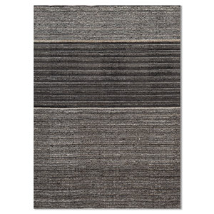 Tapis Jacquard Contour Vert en Laine et Viscose, Tissé à la Main, Rayures Classiques Abstraites, Rectangulaire, Motif Puzzle, pour Couloir, Maison, Voiture, 10mm - Product Image 1