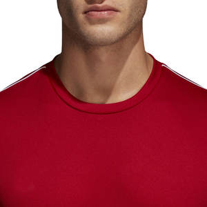 Personalizable 100% algodón terciopelo ecológico secado rápido cuello en V camiseta hombres de gran tamaño lavado ácido Vintage calle estilo cremallera - Product Image 4