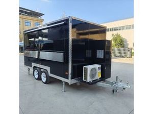 Restaurant mobile, cuisine mobile extérieure entièrement équipée, remorque alimentaire, camion de restauration pizza à vendre aux États-Unis, Miami - Product Image 6
