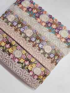 Femmes Tissu Emboriey Dentelles Et Coton Pour Accessoire De Mariée Soutiens-Gorge Robe - Product Image 3