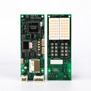 Toshiba thang máy hội trường cuộc gọi Bảng hiển thị <span class=keywords><strong>HIB</strong></span>-NLA UCE1-273C2 <span class=keywords><strong>PCB</strong></span> Vật liệu 1 năm bảo hành cho cv150 thang máy phụ tùng - Product Image 3