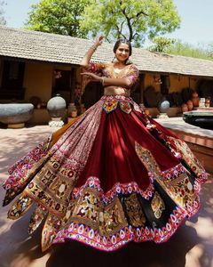 时尚新娘Lehenga Choli派对穿婚纱低价Lehenga Choli从印度批发价 - Product Image 5