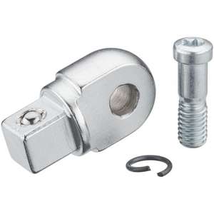 Hazet 3/8'' Sección Articulada de Repuesto para Llave de Vaso con Mango Flexible, con Tornillo y Arandela de Seguridad - Product Image 1
