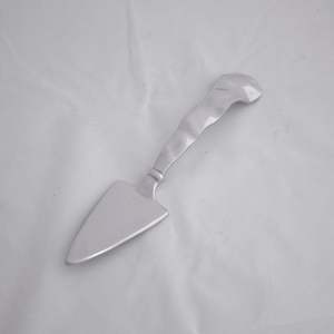 Silverware Wedding Stainless Steel <b>Cake</b> Server Set Engraved Design for Birthday Parties <b>Cake</b> <b>Cutter</b> & Server - Product Image 3