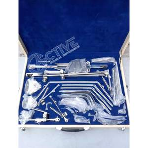 Retractor Quirúrgico Manual Thompson Sunnymed SY-P052 de la Mejor Calidad, Sistema de Retractores Hepáticos Farley, Instrumentos Quirúrgicos ORL - Product Image 3