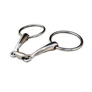 Vente en gros de mèches de haute qualité pour l'équitation Mèches pour chevaux en acier inoxydable - Product Image 2